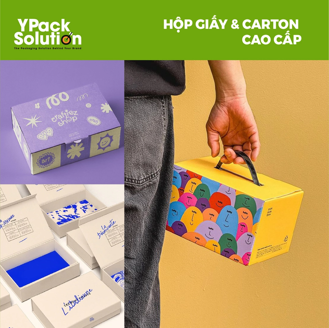 Tư Vấn Hộp Giấy Carton Cao Cấp