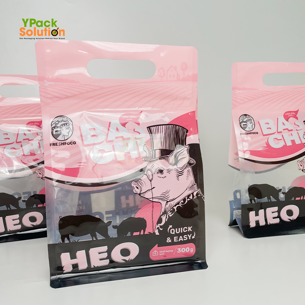 Phân Tích Kỹ Thuật & Điểm Kiểm Soát Chất Lượng Mẫu Túi Zip 8 Cạnh PE/PA Đóng Gói Thực Phẩm Cấp Đông 2 1